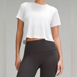 Lululemon Ultralight Waist- Length T-shirt